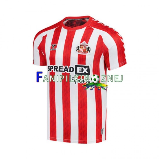 Koszulka Sunderland 2024-2025 Domowa Krótkie Rękawy ,Męska