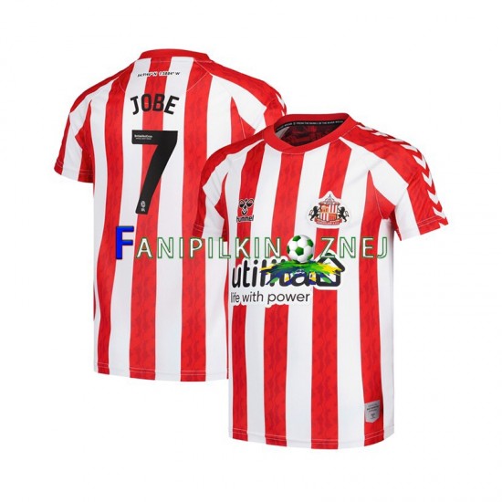 Koszulka Sunderland Jobe Bellingham 7 2024-2025 Domowa Krótkie Rękawy ,Męska
