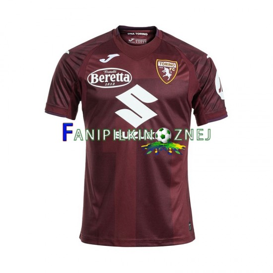 Koszulka Torino 2024-2025 Domowa Krótkie Rękawy ,Męska