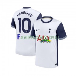Koszulka Tottenham Hotspur James Maddison 10 2024-2025 Domowa Krótkie Rękawy ,Męska