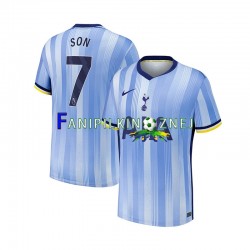 Koszulka Tottenham Hotspur Son Heung-Min 7 2024-2025 Wyjazdowa Krótkie Rękawy ,Męska