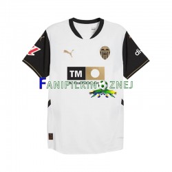 Koszulka Valencia CF 2024-2025 Domowa Krótkie Rękawy ,Męska