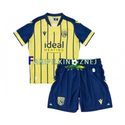 Koszulka West Bromwich Albion 2024-2025 Wyjazdowa Krótkie Rękawy ,Dziecięca