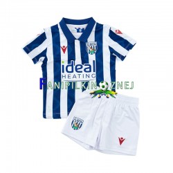 Koszulka West Bromwich Albion 2024-2025 Domowa Krótkie Rękawy ,Dziecięca