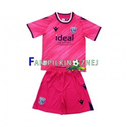 Koszulka West Bromwich Albion 2024-2025 Trzeci Krótkie Rękawy ,Dziecięca