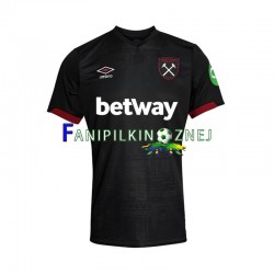 Koszulka West Ham United 2024-2025 Wyjazdowa Krótkie Rękawy ,Męska