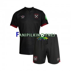 Koszulka West Ham United 2024-2025 Wyjazdowa Krótkie Rękawy ,Dziecięca