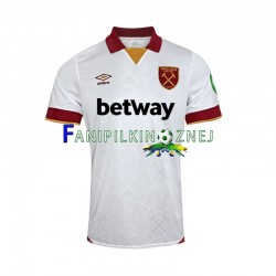 Koszulka West Ham United 2024-2025 Trzeci Krótkie Rękawy ,Męska