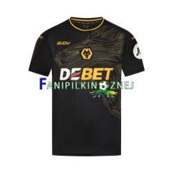 Koszulka Wolverhampton Wanderers 2024-2025 Wyjazdowa Krótkie Rękawy ,Męska