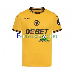 Koszulka Wolverhampton Wanderers 2024-2025 Domowa Krótkie Rękawy ,Męska