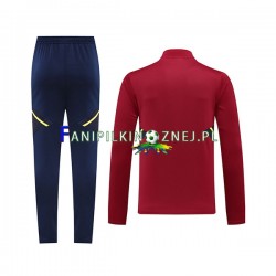 AFC Ajax Czerwony Komplet Bluzy Treningowe 2022-2023