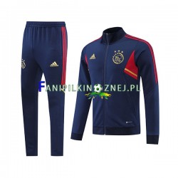 Niebieski Dres Treningowy Ajax 2022-2023
