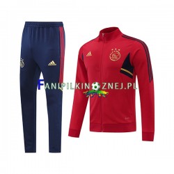 Czerwony Dres Treningowy Ajax 2022-2023