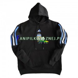 Reprezentacji Argentyny Czarny Sweter z Kapturem 2022-2023 ,Męska