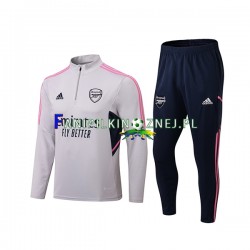 Arsenal Szary Komplet Bluzy Treningowe 2022-2023