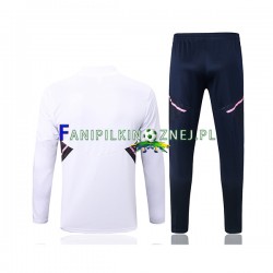 Arsenal Biały Komplet Bluzy Treningowe 2022-2023