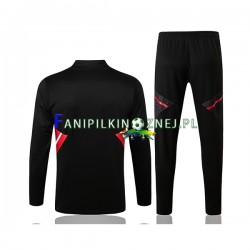 Bayern Monachium Czarny Komplet Bluzy Treningowe 2022-2023