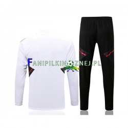 Bayern Monachium Biały Komplet Bluzy Treningowe 2022-2023