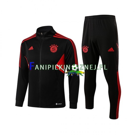 Bayern Monachium Czarny Dres Treningowy 2022-2023 Bayern Monachium Czarny Dres Treningowy 2022-2023