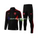 Bayern Monachium Czarny Dres Treningowy 2022-2023 Bayern Monachium Czarny Dres Treningowy 2022-2023