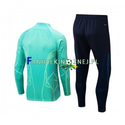 Reprezentacji Brazylii Zielony Komplet Bluzy Treningowe 2022-2023