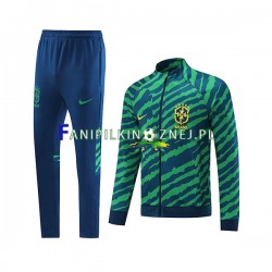 Reprezentacji Brazylii Zielony Dres Treningowy 2022-2023
