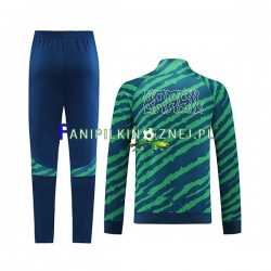 Reprezentacji Brazylii Zielony Dres Treningowy 2022-2023