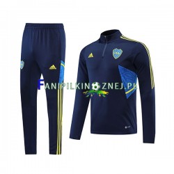 CA Boca Juniors Ciemnoniebieski Komplet Bluzy Treningowe 2022-2023