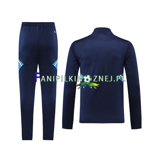 CA Boca Juniors Ciemnoniebieski Komplet Bluzy Treningowe 2022-2023