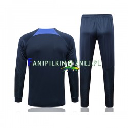 Chelsea Niebieski Dres Treningowy 2022-2023