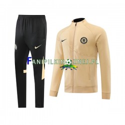 Chelsea Brązowy Dres Treningowy 2022-2023