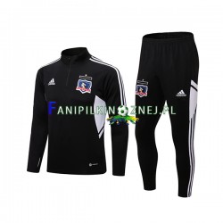Czarny Komplet Bluzy Treningowe Colo Colo 2022-2023