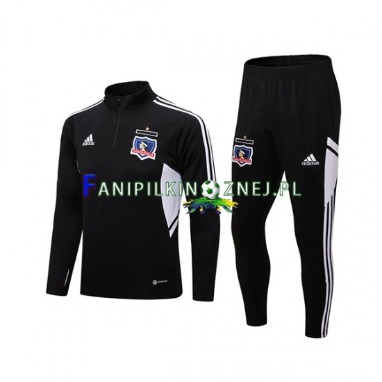 Czarny Komplet Bluzy Treningowe Colo Colo 2022-2023