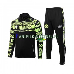 Czarny Dres Treningowy Dortmund 2022-2023