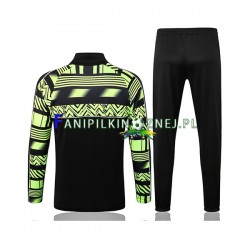 Czarny Dres Treningowy Dortmund 2022-2023
