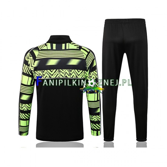 Czarny Dres Treningowy Dortmund 2022-2023
