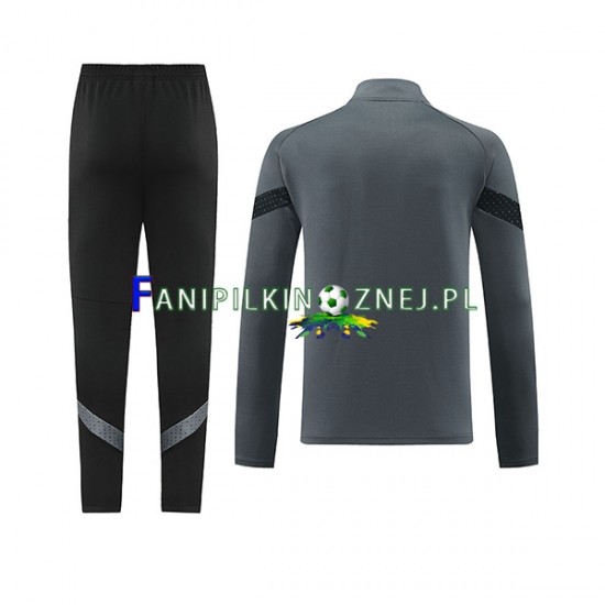 Szary Dres Treningowy Dortmund 2022-2023