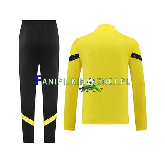 Żółty Dres Treningowy Dortmund 2022-2023