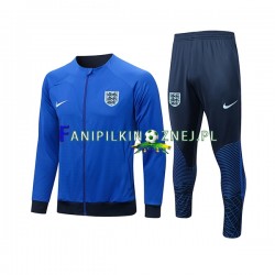 Reprezentacji Anglii Niebieski Dres Treningowy 2022-2023