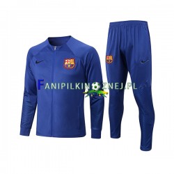 FC Barcelona Niebieski Dres Treningowy 2022-2023
