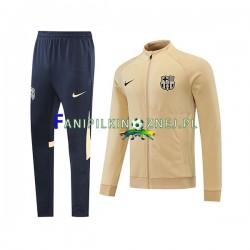 FC Barcelona Brązowy Dres Treningowy 2022-2023
