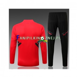 Czerwony Komplet Bluzy Treningowe Flamengo 2022-2023