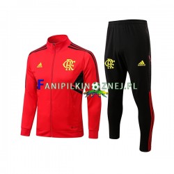 Czerwony Dres Treningowy Flamengo 2022-2023
