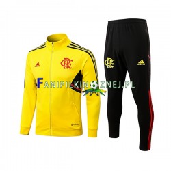Żółty Dres Treningowy Flamengo 2022-2023