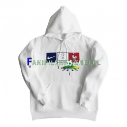 Reprezentacji Francji Biały Sweater Hoodie 2022-2023 ,Męska