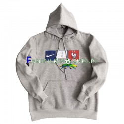 Reprezentacji Francji Szary Sweter z Kapturem 2022-2023 ,Męska