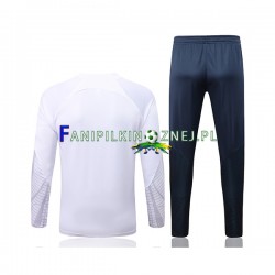Reprezentacji Francji Biały Komplet Bluzy Treningowe 2022-2023