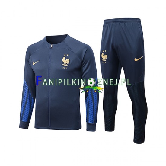 Reprezentacji Francji Niebieski Dres Treningowy 2022-2023 SKU001 Reprezentacji Francji Niebieski Dres Treningowy 2022-2023 SKU001