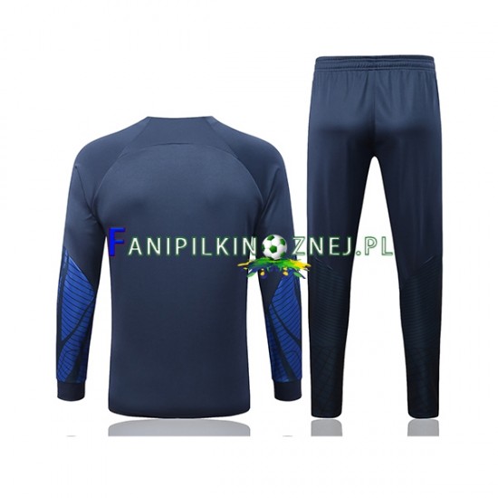 Reprezentacji Francji Niebieski Dres Treningowy 2022-2023 SKU001