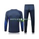 Reprezentacji Francji Niebieski Dres Treningowy 2022-2023 SKU001